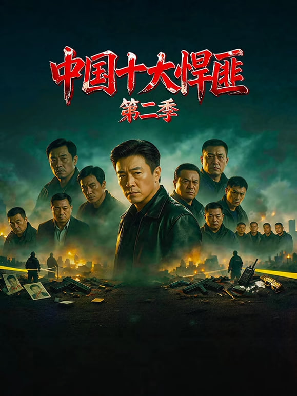 中国十大悍匪第二季 2026 纪录片 海报