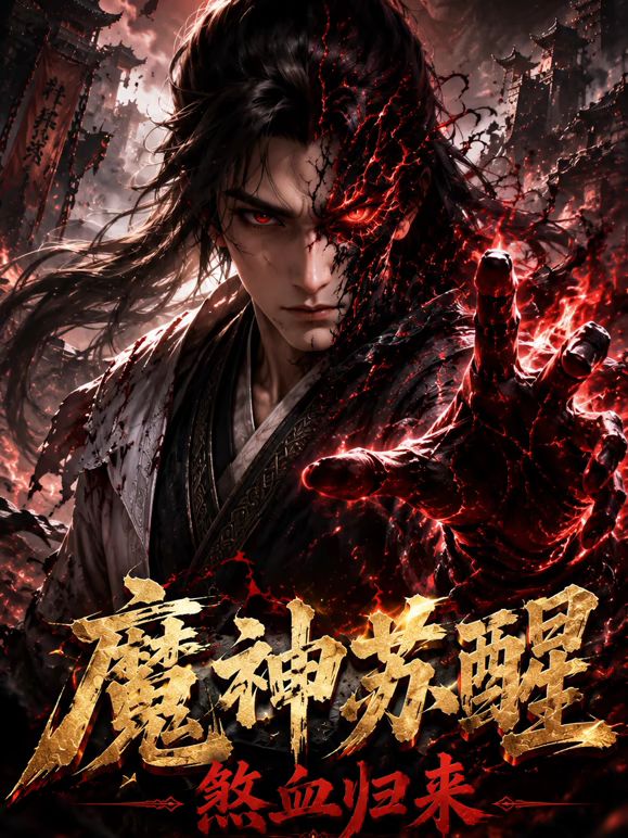 魔神苏醒,煞血归来 2026 动漫 海报