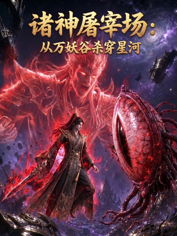 诸神屠宰场:从万妖谷杀穿星河 2026 动漫 海报
