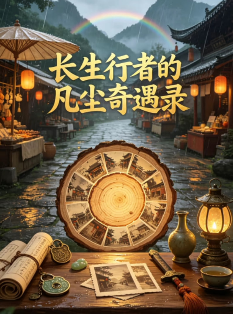 长生行者的凡尘奇遇录 2026 动漫 海报